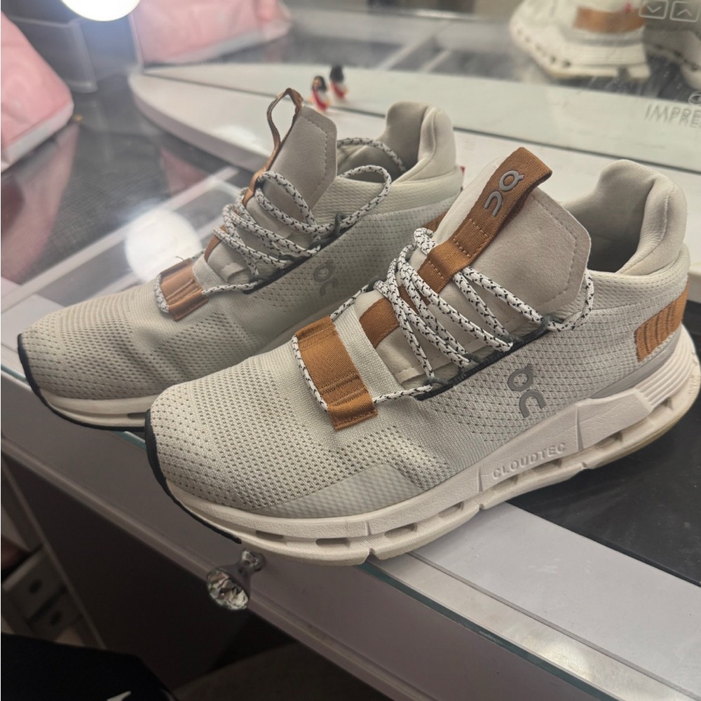 On Cloud Shoes White size 7 Women